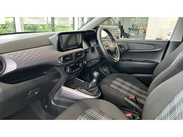 Hyundai I10 I10 1.0 [63] Premium 5dr [Nav] GREY