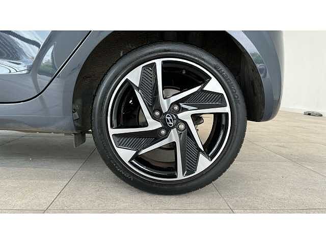 Hyundai I10 I10 1.0 [63] Premium 5dr [Nav] GREY