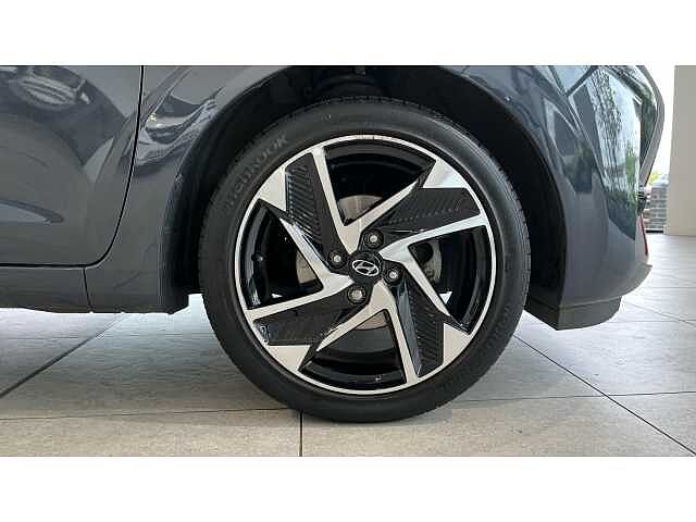 Hyundai I10 I10 1.0 [63] Premium 5dr [Nav] GREY