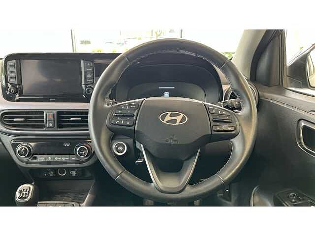 Hyundai I10 I10 1.0 [63] Premium 5dr [Nav] GREY