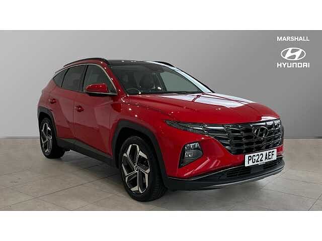 Hyundai Tucson TUCSON 1.6 TGDi Hybrid 230 Ultimate 5dr 2WD Auto