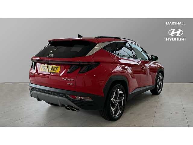 Hyundai Tucson TUCSON 1.6 TGDi Hybrid 230 Ultimate 5dr 2WD Auto