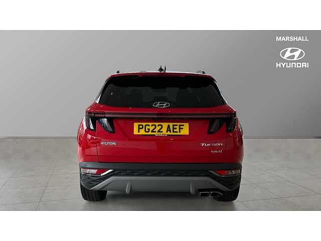 Hyundai Tucson TUCSON 1.6 TGDi Hybrid 230 Ultimate 5dr 2WD Auto