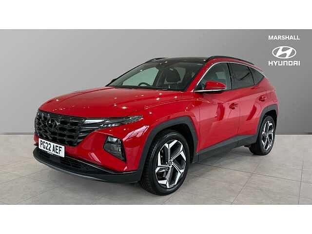 Hyundai Tucson TUCSON 1.6 TGDi Hybrid 230 Ultimate 5dr 2WD Auto