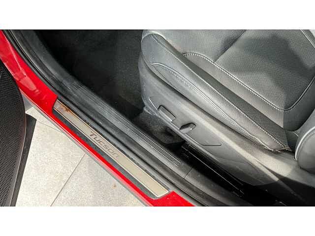 Hyundai Tucson TUCSON 1.6 TGDi Hybrid 230 Ultimate 5dr 2WD Auto