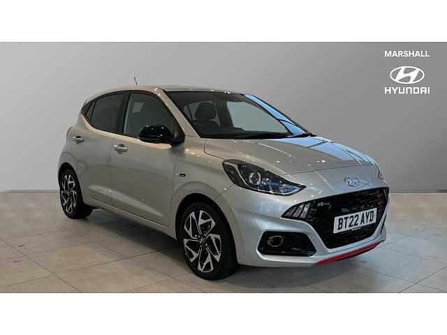 Hyundai i10 I10 1.0 T-GDi N Line 5dr