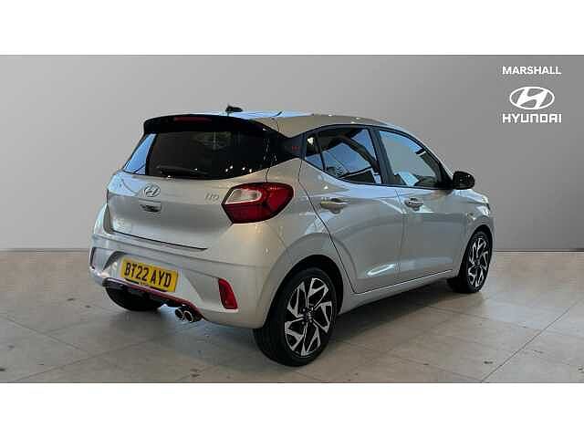 Hyundai i10 I10 1.0 T-GDi N Line 5dr