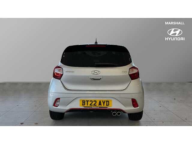 Hyundai i10 I10 1.0 T-GDi N Line 5dr