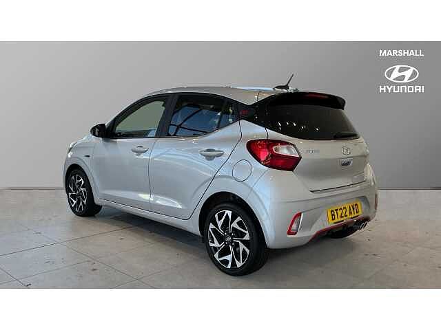 Hyundai i10 I10 1.0 T-GDi N Line 5dr
