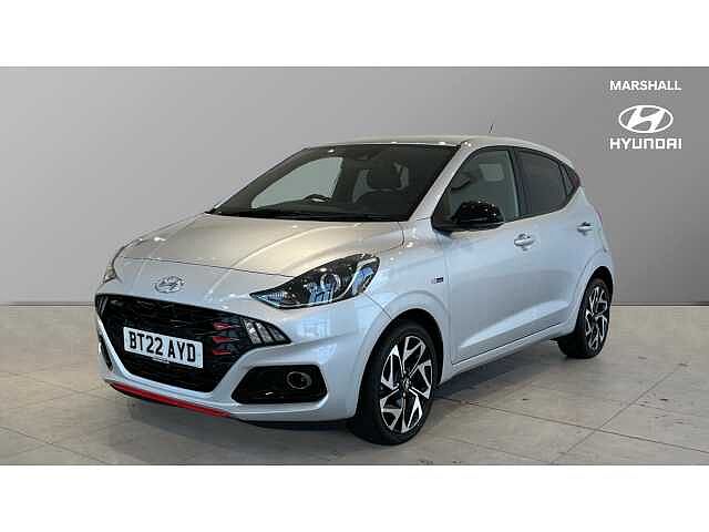 Hyundai i10 I10 1.0 T-GDi N Line 5dr