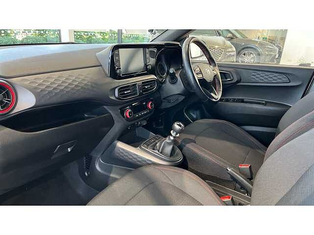 Hyundai i10 I10 1.0 T-GDi N Line 5dr