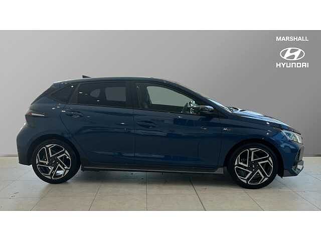 Hyundai I20 I20 1.0T GDi N Line S 5dr Blue