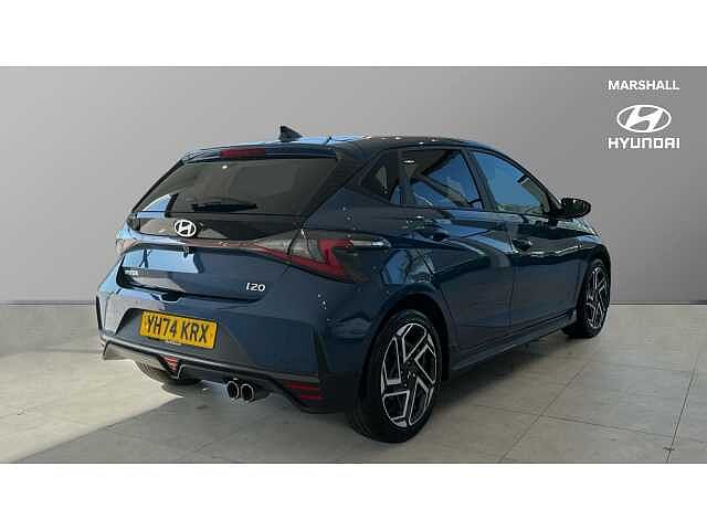 Hyundai I20 I20 1.0T GDi N Line S 5dr Blue