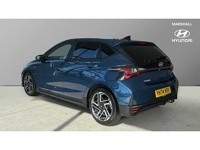 Hyundai I20 I20 1.0T GDi N Line S 5dr Blue
