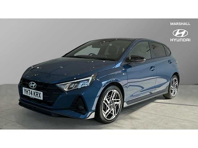 Hyundai I20 I20 1.0T GDi N Line S 5dr Blue