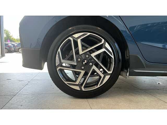 Hyundai I20 I20 1.0T GDi N Line S 5dr Blue