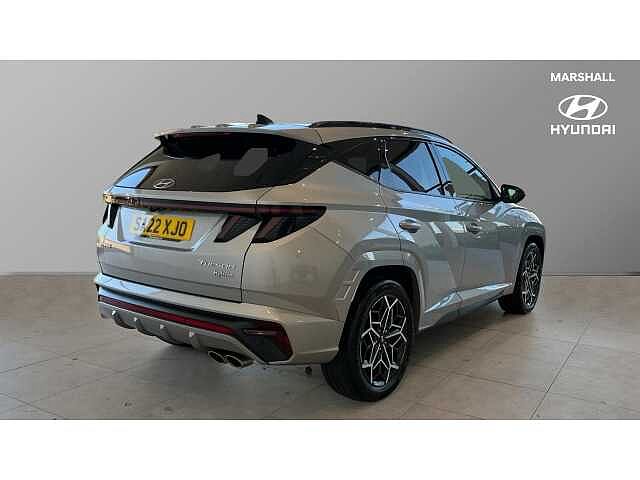 Hyundai Tucson TUCSON 1.6 TGDi Hybrid 230 N Line S 5dr 2WD Auto
