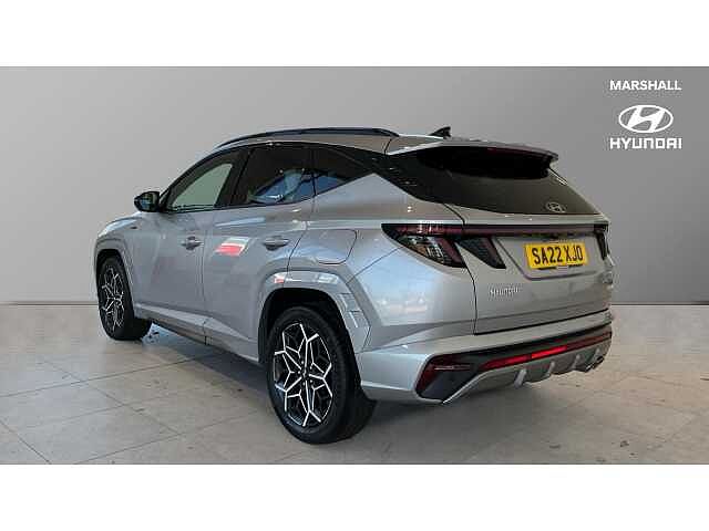 Hyundai Tucson TUCSON 1.6 TGDi Hybrid 230 N Line S 5dr 2WD Auto