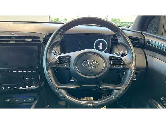 Hyundai Tucson TUCSON 1.6 TGDi Hybrid 230 N Line S 5dr 2WD Auto