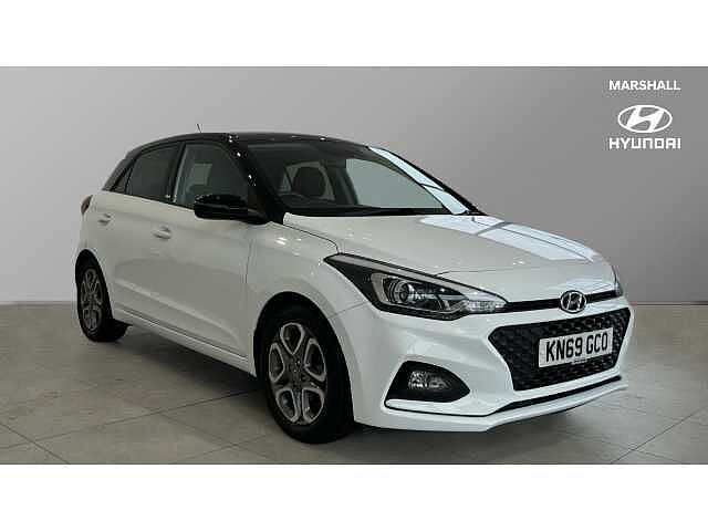 Hyundai i20 I20 1.2 MPi Play 5dr