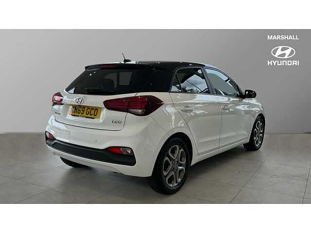 Hyundai i20 I20 1.2 MPi Play 5dr