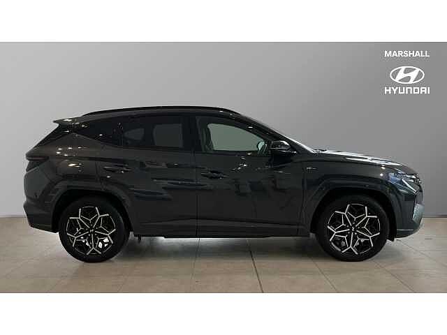 Hyundai TUCSON TUCSON 1.6 TGDi Plug-in Hybrid N Line 5dr 4WD Auto Grey