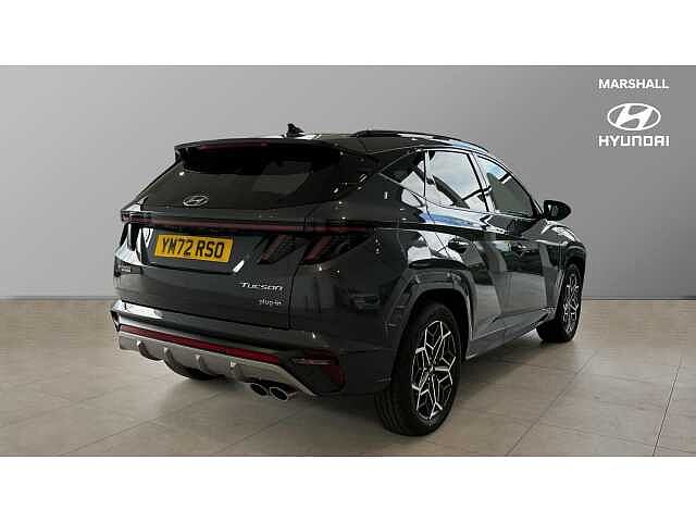 Hyundai TUCSON TUCSON 1.6 TGDi Plug-in Hybrid N Line 5dr 4WD Auto Grey