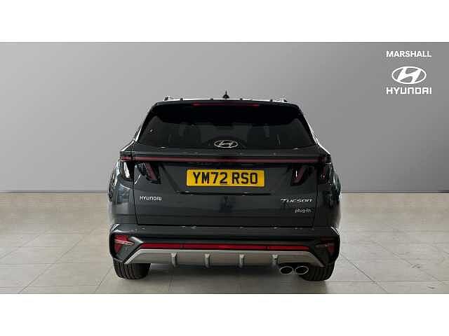 Hyundai TUCSON TUCSON 1.6 TGDi Plug-in Hybrid N Line 5dr 4WD Auto Grey