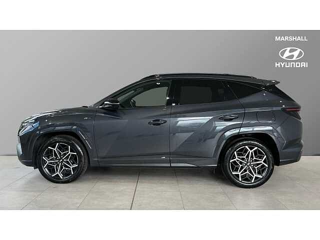 Hyundai TUCSON TUCSON 1.6 TGDi Plug-in Hybrid N Line 5dr 4WD Auto Grey