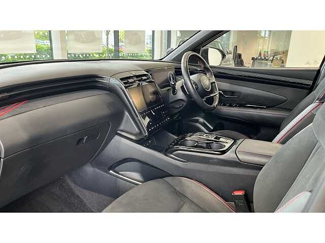 Hyundai TUCSON TUCSON 1.6 TGDi Plug-in Hybrid N Line 5dr 4WD Auto Grey