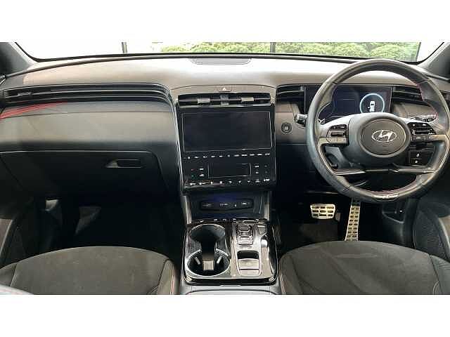 Hyundai TUCSON TUCSON 1.6 TGDi Plug-in Hybrid N Line 5dr 4WD Auto Grey