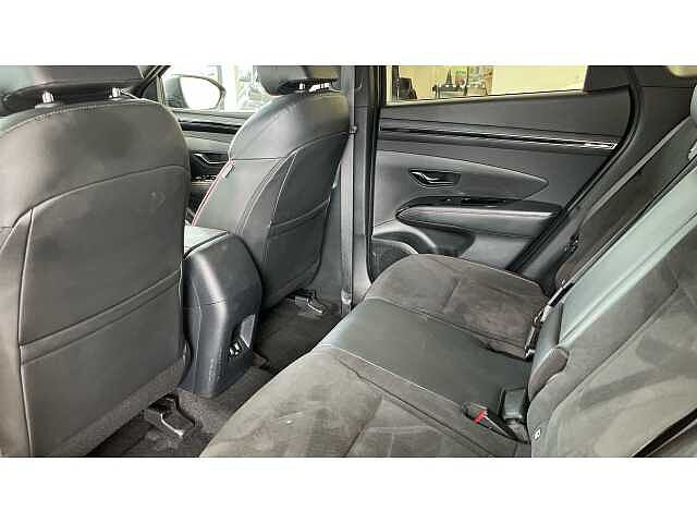 Hyundai TUCSON TUCSON 1.6 TGDi Plug-in Hybrid N Line 5dr 4WD Auto Grey