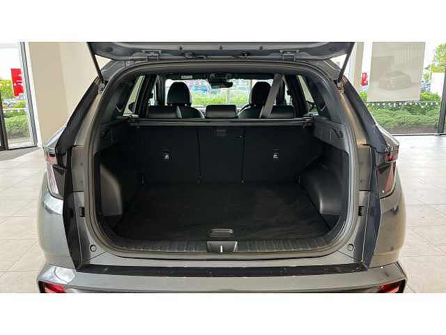 Hyundai TUCSON TUCSON 1.6 TGDi Plug-in Hybrid N Line 5dr 4WD Auto Grey