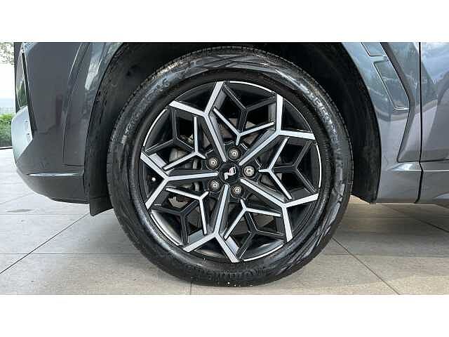 Hyundai TUCSON TUCSON 1.6 TGDi Plug-in Hybrid N Line 5dr 4WD Auto Grey
