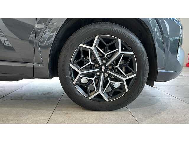 Hyundai TUCSON TUCSON 1.6 TGDi Plug-in Hybrid N Line 5dr 4WD Auto Grey