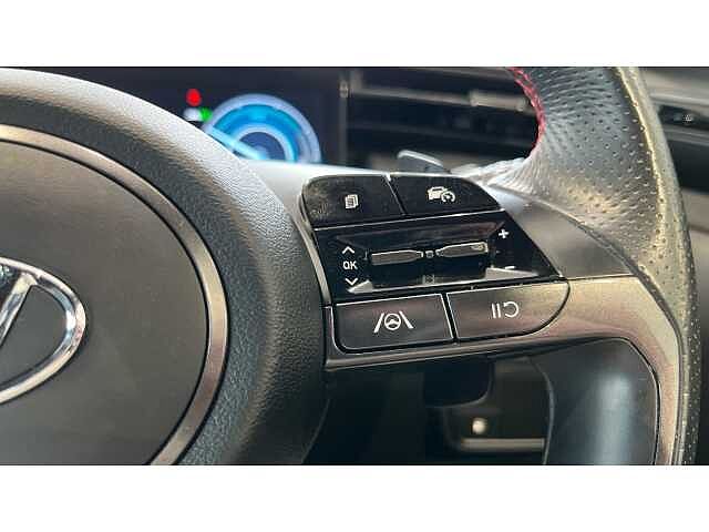 Hyundai TUCSON TUCSON 1.6 TGDi Plug-in Hybrid N Line 5dr 4WD Auto Grey