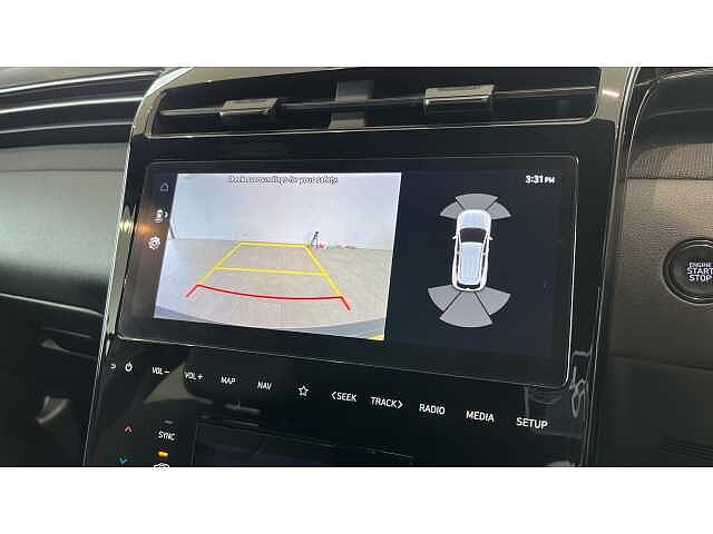 Hyundai TUCSON TUCSON 1.6 TGDi Plug-in Hybrid N Line 5dr 4WD Auto Grey