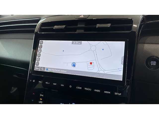 Hyundai TUCSON TUCSON 1.6 TGDi Plug-in Hybrid N Line 5dr 4WD Auto Grey