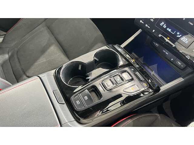 Hyundai TUCSON TUCSON 1.6 TGDi Plug-in Hybrid N Line 5dr 4WD Auto Grey