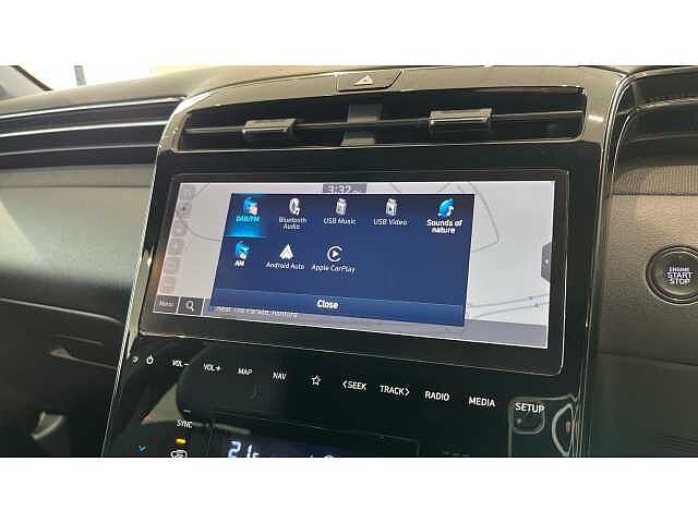 Hyundai TUCSON TUCSON 1.6 TGDi Plug-in Hybrid N Line 5dr 4WD Auto Grey