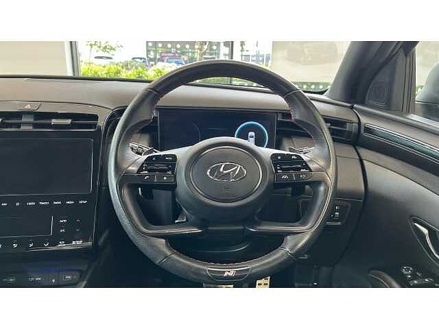 Hyundai TUCSON TUCSON 1.6 TGDi Plug-in Hybrid N Line 5dr 4WD Auto Grey