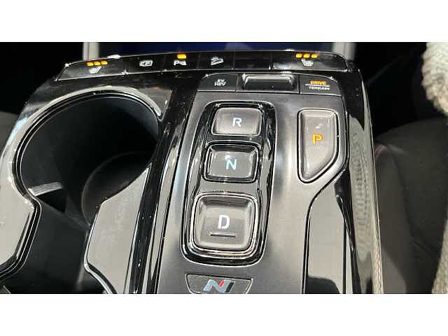 Hyundai TUCSON TUCSON 1.6 TGDi Plug-in Hybrid N Line 5dr 4WD Auto Grey