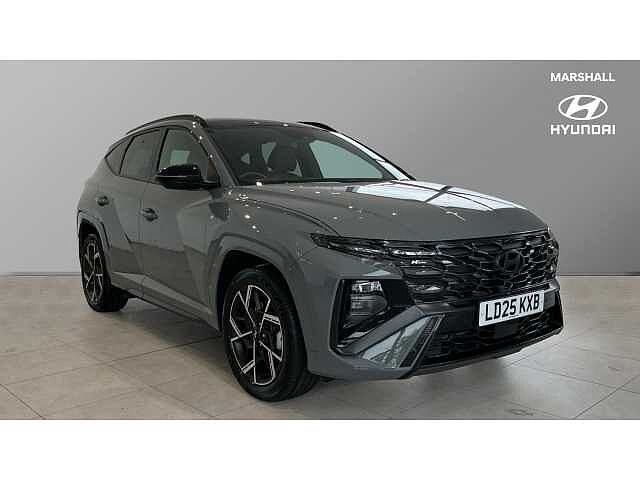 Hyundai Tucson TUCSON 1.6T Hybrid N Line S 5dr Auto