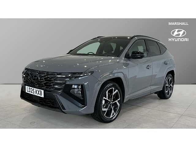 Hyundai Tucson TUCSON 1.6T Hybrid N Line S 5dr Auto