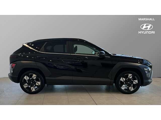 Hyundai KONA KONA 1.6 Hybrid 129 Ultimate 5dr DCT Black