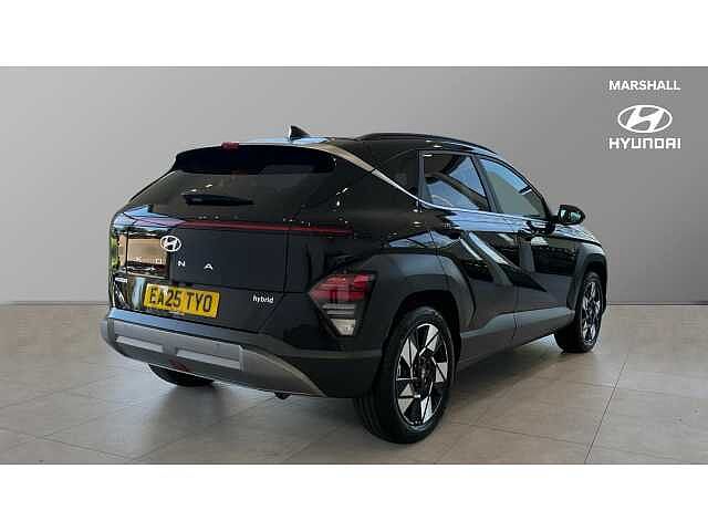 Hyundai KONA KONA 1.6 Hybrid 129 Ultimate 5dr DCT Black