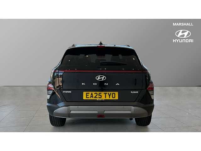 Hyundai KONA KONA 1.6 Hybrid 129 Ultimate 5dr DCT Black