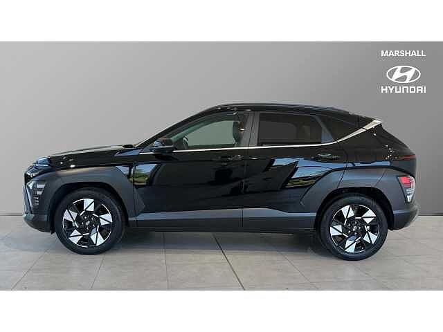 Hyundai KONA KONA 1.6 Hybrid 129 Ultimate 5dr DCT Black