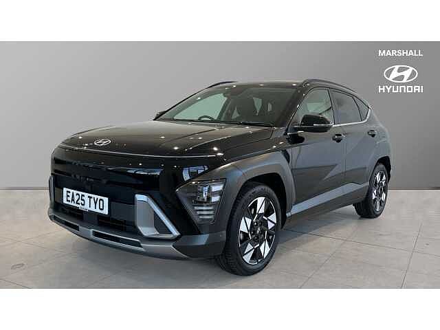 Hyundai KONA KONA 1.6 Hybrid 129 Ultimate 5dr DCT Black