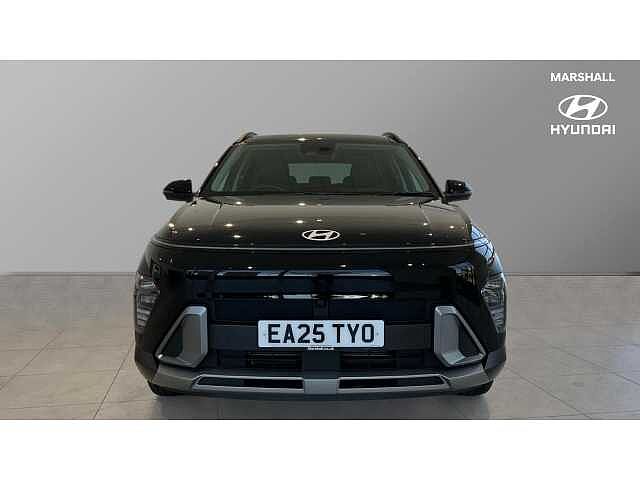 Hyundai KONA KONA 1.6 Hybrid 129 Ultimate 5dr DCT Black